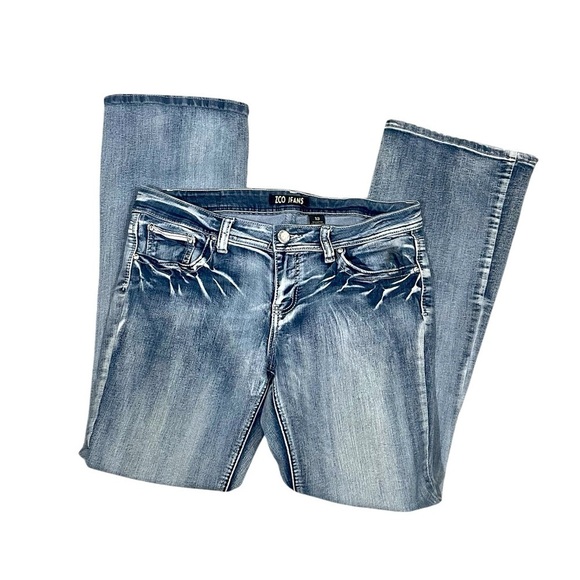 ZCO Premium Bootcut Jeans Size 13 - Picture 1 of 9